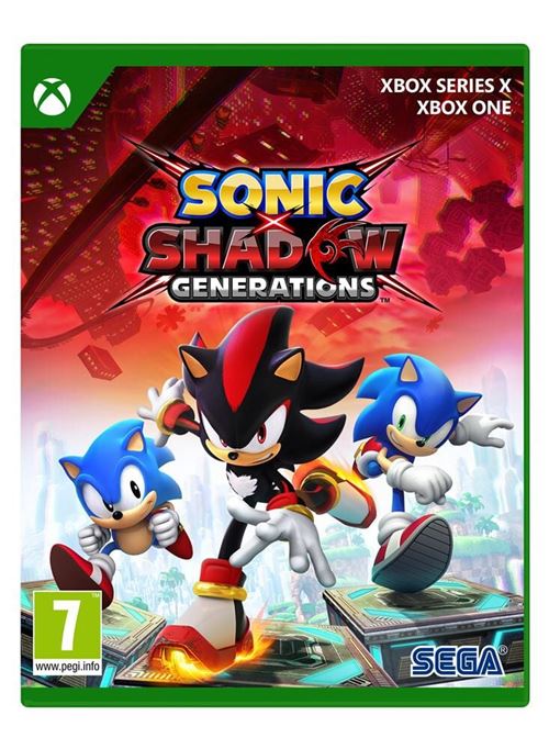 Jeu Sonic x Shadow Generations Xbox series X État correct reconditionné disponible sur Fnac