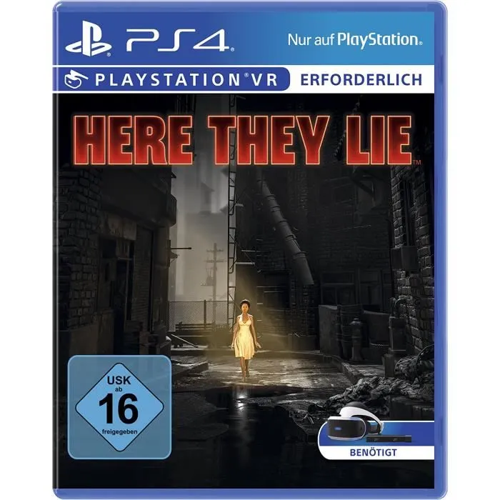 Jeu Sony Here They Lie VR - PS4 - Aventure - 18+ - Octobre 2016 Reconditionné Sony reconditionné disponible sur Cdiscount Seconde Vie
