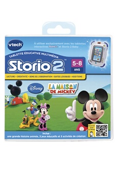 JEU STORIO 2 MAISON MICKEY Bon état - 26,95 € JEU STORIO 2 MAISON MICKEY Bon état reconditionné disponible sur Darty