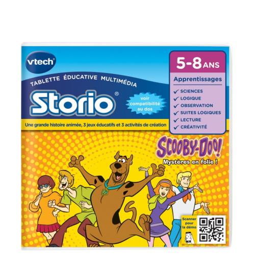 Jeu Storio Scooby Doo Vtech État correct VTech reconditionné disponible sur Fnac