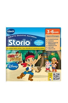 Jeu Storio Vtech Jake et les Pirates du Pays imaginaire État correct Disney reconditionné disponible sur Darty | Dero
