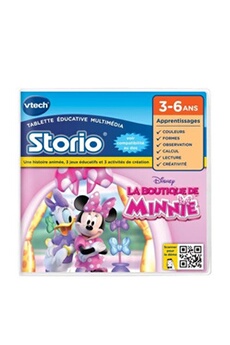 Jeu Storio Vtech La Boutique de Minnie État correct Disney reconditionné disponible sur Darty | Dero