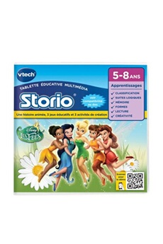 Jeu Storio Vtech Les Fées Bon état - 32,95 € Jeu Storio Vtech Les Fées Bon état Disney reconditionné disponible sur Darty
