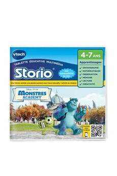 Jeu Storio Vtech Monstres Academy Bon état Disney reconditionné disponible sur Darty