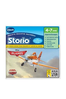 Jeu Storio Vtech Planes État correct Disney reconditionné disponible sur Darty | Dero