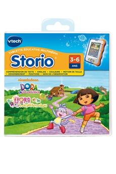 JEU STORIO1 DORA Bon état reconditionné disponible sur Darty