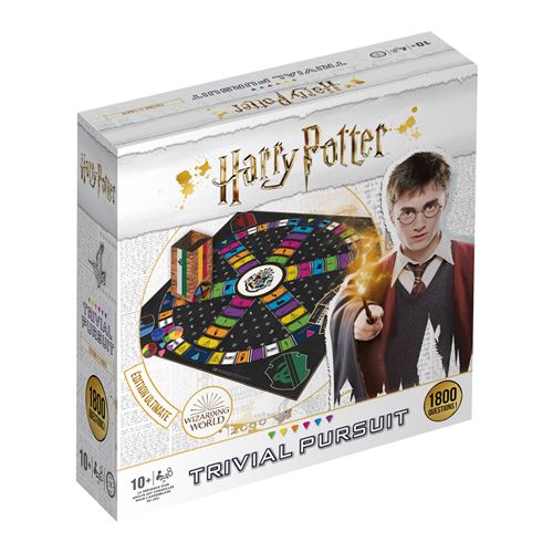 Jeu Trivial Pursuit Harry Potter Ultimate Edition État correct - 82,60 € Jeu Trivial Pursuit Harry Potter Ultimate Edition État correct Trivial Pursuit reconditionné disponible sur Fnac | Dero