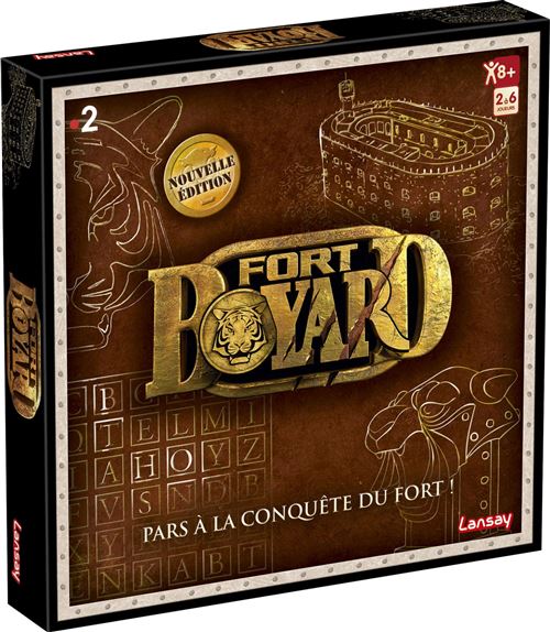 Jeu TV Lansay Fort Boyard Nouvelle Edition État correct - 13,00 € Jeu TV Lansay Fort Boyard Nouvelle Edition État correct Lansay reconditionné disponible sur Fnac