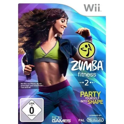 Acheter Jeu vidéo - 505 Games - Zumba Fitness 2 : Party Yourself Into Shape - Wii - Menu allemand - Import allemand Reconditionné - 15,90 € Jeu vidéo - 505 Games - Zumba Fitness 2 : Party Yourself Into Shape - Wii - Menu allemand - Import allemand Reconditionné 505 Games reconditionné disponible sur Cdiscount Seconde Vie
