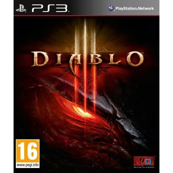 Jeu vidéo - Activision Blizzard - Diablo III - PS3 - Action - Mode en ligne Reconditionné Activision reconditionné disponible sur Cdiscount Seconde Vie | Dero