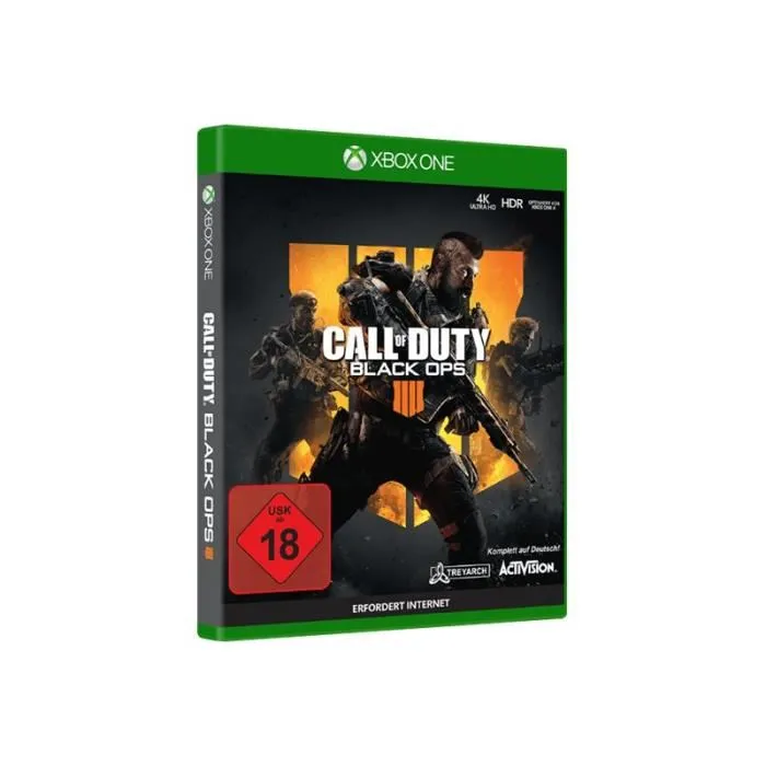 Jeu vidéo - Activision - Call of Duty Black Ops 4 - Xbox One - Edition Standard - PEGI 18+ Reconditionné - 15,90 € Jeu vidéo - Activision - Call of Duty Black Ops 4 - Xbox One - Edition Standard - PEGI 18+ Reconditionné Call of Duty reconditionné disponible sur Cdiscount Seconde Vie