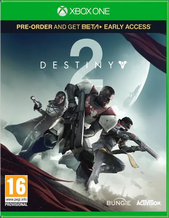 Acheter Jeu vidéo - Activision - Destiny 2 - Xbox One - Tir - FPS - Edition Standard Reconditionné - 14,90 € | Dero Jeu vidéo - Activision - Destiny 2 - Xbox One - Tir - FPS - Edition Standard Reconditionné Activision reconditionné disponible sur Cdiscount Seconde Vie | Dero