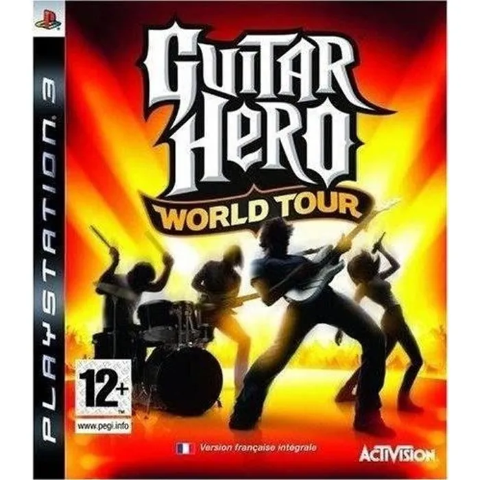 Acheter Jeu vidéo - ACTIVISION - Guitar Hero : World Tour - Musical - PS3 - Édition Standard Reconditionné - 12,00 € Jeu vidéo - ACTIVISION - Guitar Hero : World Tour - Musical - PS3 - Édition Standard Reconditionné Activision reconditionné disponible sur Cdiscount Seconde Vie