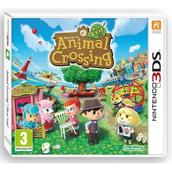 Jeu vidéo - Animal Crossing: New Leaf - Nintendo 3DS - Simulation - Nintendo Reconditionné - 34,90 € Jeu vidéo - Animal Crossing: New Leaf - Nintendo 3DS - Simulation - Nintendo Reconditionné Nintendo reconditionné disponible sur Cdiscount Seconde Vie | Dero