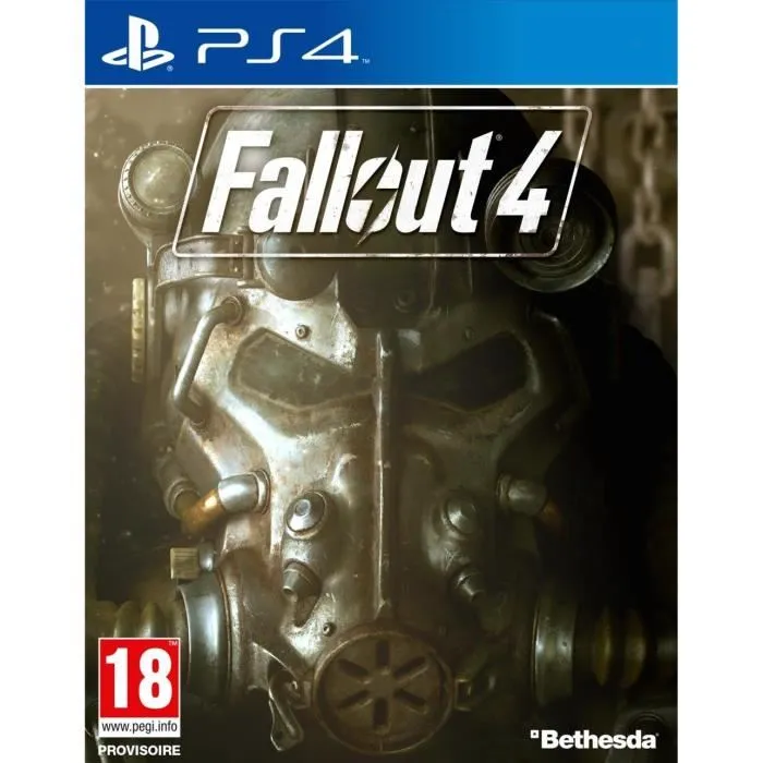 Acheter Jeu vidéo - Bethesda Softworks - Fallout 4 - FPS - Monde ouvert - PS4 Reconditionné - 24,90 € Jeu vidéo - Bethesda Softworks - Fallout 4 - FPS - Monde ouvert - PS4 Reconditionné Bethesda reconditionné disponible sur Cdiscount Seconde Vie