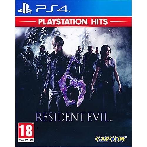 Jeu vidéo - CAPCOM - Resident Evil 6 HD - PS4 - Action - Blu-Ray - PEGI 18+ État correct reconditionné disponible sur Fnac