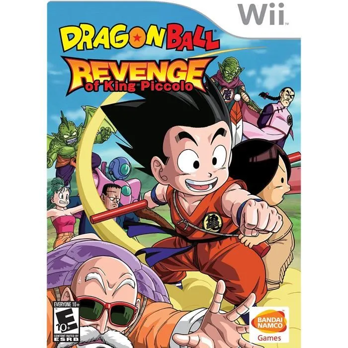 Jeu Vidéo - Dragon Ball - Revenge Of King Piccolo - Compatible Wii/Wii U - Edition Standard - Combat Reconditionné - 36,90 € Jeu Vidéo - Dragon Ball - Revenge Of King Piccolo - Compatible Wii/Wii U - Edition Standard - Combat Reconditionné Nintendo reconditionné disponible sur Cdiscount Seconde Vie
