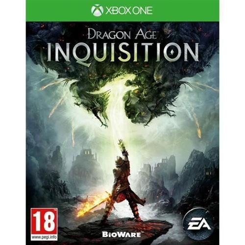 Jeu vidéo - EA Electronic Arts - Dragon Age: Inquisition - Xbox One - Action - RPG - PEGI 18+ État correct reconditionné disponible sur Fnac