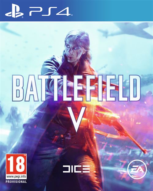 Jeu vidéo Electronic Arts Battlefield V Standard Anglais, Italien PlayStation 4 État correct reconditionné disponible sur Fnac