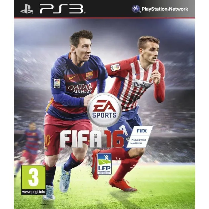 Acheter Jeu vidéo - FIFA - FIFA 16 - PS3 - Sport - Blu-Ray - 3+ Reconditionné - 15,00 € Jeu vidéo - FIFA - FIFA 16 - PS3 - Sport - Blu-Ray - 3+ Reconditionné EA Sports reconditionné disponible sur Cdiscount Seconde Vie