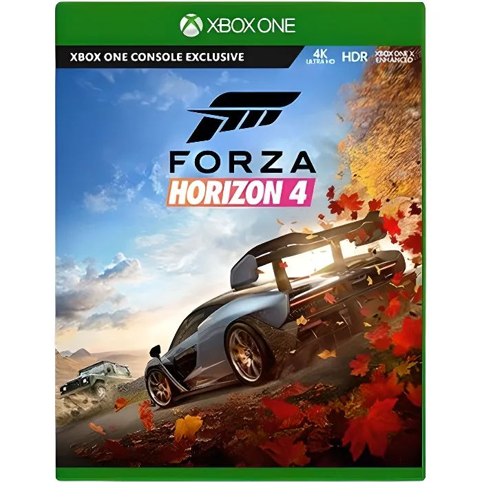 Jeu vidéo - Forza - Forza Horizon 4 - Xbox One - Saisons dynamiques - Monde ouvert partagé Reconditionné Microsoft reconditionné disponible sur Cdiscount Seconde Vie