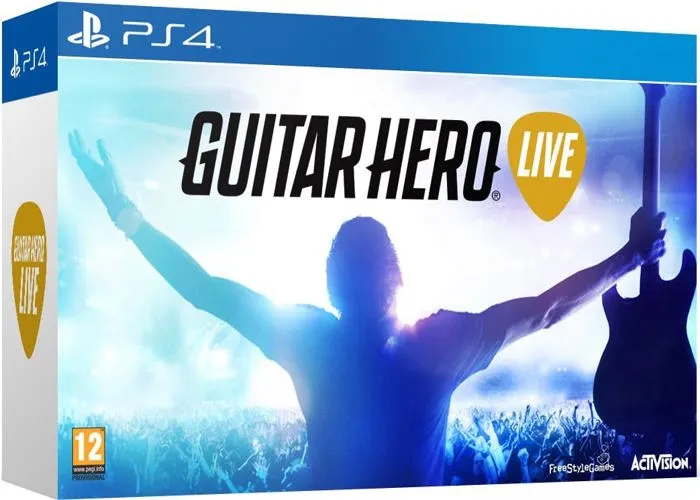 Jeu Vidéo - FreeStyleGames - Guitar Hero Live - PS4 - Rythme - Edition Standard Reconditionné - 99,90 € Jeu Vidéo - FreeStyleGames - Guitar Hero Live - PS4 - Rythme - Edition Standard Reconditionné Activision reconditionné disponible sur Cdiscount Seconde Vie | Dero