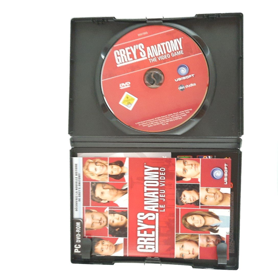 Voir photo 3 de JEU VIDÉO "Grey's Anatomy" de la marque UBISOFT PC - DVD-ROM JEU VIDÉO "Grey's Anatomy" de la marque UBISOFT PC - DVD-ROM Très bon état reconditionné photo 3