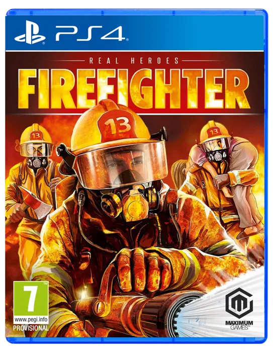 Jeu vidéo - JUST FOR GAMES - Real Heroes Firefighter - PS4 - Action - PEGI 18+ refurbished reconditionné disponible sur Cdiscount Seconde Vie