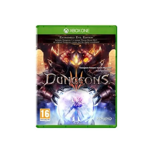 Jeu vidéo - Kalypso Media - Dungeons 3 - Xbox One - Stratégie - Edition Standard - PEGI 12+ Reconditionné N/A reconditionné disponible sur Cdiscount Seconde Vie