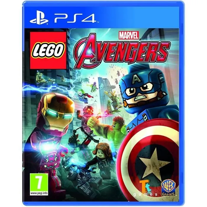 Acheter Jeu vidéo - LEGO - Marvel Avengers - PS4 - Aventure - 7+ - Gameplay en monde ouvert Reconditionné - 24,90 € Jeu vidéo - LEGO - Marvel Avengers - PS4 - Aventure - 7+ - Gameplay en monde ouvert Reconditionné PlayStation reconditionné disponible sur Cdiscount Seconde Vie
