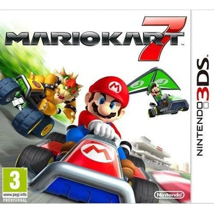 Acheter Jeu vidéo - Mario - Mario Kart 7 - Nintendo 3DS - Course - Edition Standard Reconditionné - 24,90 € Jeu vidéo - Mario - Mario Kart 7 - Nintendo 3DS - Course - Edition Standard Reconditionné Nintendo reconditionné disponible sur Cdiscount Seconde Vie