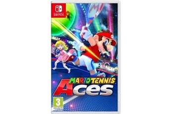 Jeu vidéo - - Mario Tennis Aces - Nintendo Switch - 15 personnages jouables - Version en boîte Très bon état - 49,04 € Jeu vidéo - - Mario Tennis Aces - Nintendo Switch - 15 personnages jouables - Version en boîte Très bon état Nintendo reconditionné disponible sur Darty