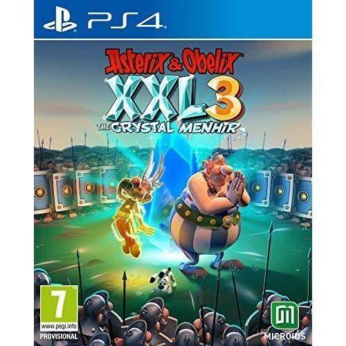 Jeu vidéo Microids Astérix & Obélix XXL 3 - Aventure - Multiplateforme État correct reconditionné disponible sur Fnac