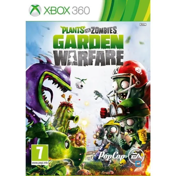 Acheter Jeu vidéo - Microsoft - Plants vs Zombies : Garden Warfare - Action - Personnalisation - Mode en ligne Reconditionné - 15,90 € | Dero Jeu vidéo - Microsoft - Plants vs Zombies : Garden Warfare - Action - Personnalisation - Mode en ligne Reconditionné Electronic Arts reconditionné disponible sur Cdiscount Seconde Vie | Dero