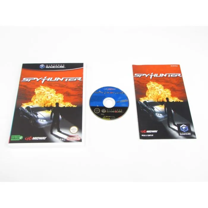 Acheter Jeu vidéo - MIDWAY - Spy Hunter - Occasion - GameCube - Aventure Reconditionné - 16,95 € | Dero Jeu vidéo - MIDWAY - Spy Hunter - Occasion - GameCube - Aventure Reconditionné Midway reconditionné disponible sur Cdiscount Seconde Vie | Dero