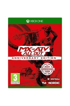 Jeu vidéo MX vs ATV All Out - Anniversary Edition pour Xbox One Très bon état N/A reconditionné disponible sur Darty | Dero