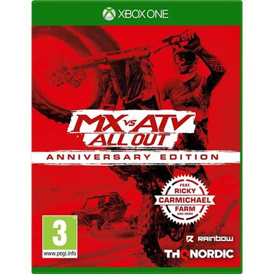 Jeu vidéo MX vs ATV All Out - Anniversary Edition pour Xbox One État correct reconditionné disponible sur Fnac