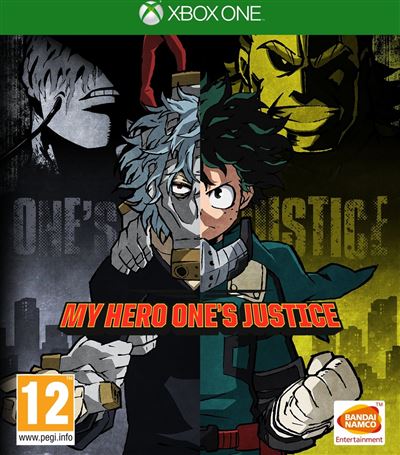 Jeu vidéo - My Hero One's Justice - Arène - Personnages populaires - Pour adultes État correct N/A reconditionné disponible sur Fnac