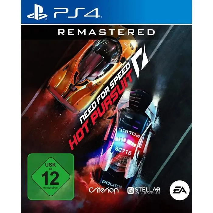 Jeu vidéo - NEED FOR SPEED - HOT PURSUIT REMASTER - PS4 - Import allemand - Course Reconditionné - 29,90 € Jeu vidéo - NEED FOR SPEED - HOT PURSUIT REMASTER - PS4 - Import allemand - Course Reconditionné Electronic Arts reconditionné disponible sur Cdiscount Seconde Vie
