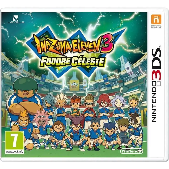 Jeu vidéo - NINTENDO - Inazuma Eleven 3 Foudre Celeste - 4 Go - Console portable - 2DS refurbished - 44,00 € Jeu vidéo - NINTENDO - Inazuma Eleven 3 Foudre Celeste - 4 Go - Console portable - 2DS refurbished reconditionné disponible sur Cdiscount Seconde Vie