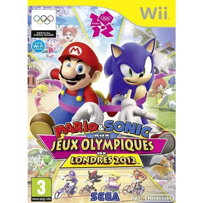 Acheter Jeu vidéo - Nintendo - Mario Sonic aux JO Londres 2012 - Wii - Édition Standard - Sport Reconditionné - 20,90 € Jeu vidéo - Nintendo - Mario Sonic aux JO Londres 2012 - Wii - Édition Standard - Sport Reconditionné Nintendo reconditionné disponible sur Cdiscount Seconde Vie