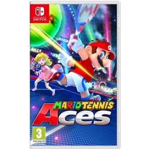 Jeu vidéo - Nintendo - Mario Tennis Aces - Nintendo Switch - 15 personnages jouables - Version en boîte État correct - 49,04 € Jeu vidéo - Nintendo - Mario Tennis Aces - Nintendo Switch - 15 personnages jouables - Version en boîte État correct reconditionné disponible sur Fnac