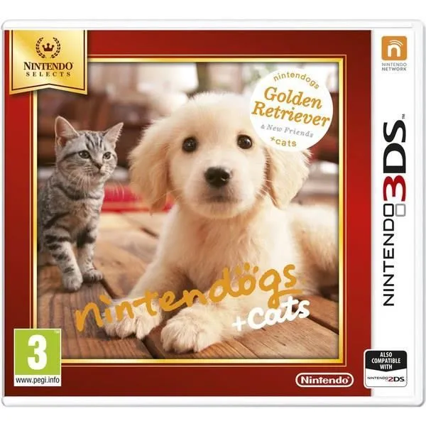Acheter Jeu vidéo - NINTENDO - NINTENDOGS & CATS TOY POODLE & NEW FRIENDS - 3DS - Simulation - 3+ Reconditionné - 13,90 € | Dero Jeu vidéo - NINTENDO - NINTENDOGS & CATS TOY POODLE & NEW FRIENDS - 3DS - Simulation - 3+ Reconditionné Nintendo reconditionné disponible sur Cdiscount Seconde Vie | Dero