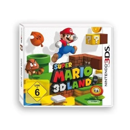 Acheter Jeu vidéo - NINTENDO - Super Mario 3D Land - Import Allemand - 3DS - Action Reconditionné - 19,90 € Jeu vidéo - NINTENDO - Super Mario 3D Land - Import Allemand - 3DS - Action Reconditionné Nintendo reconditionné disponible sur Cdiscount Seconde Vie