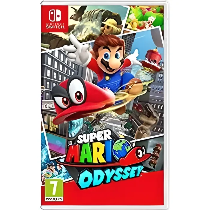 Jeu vidéo - Nintendo - Super Mario Odyssey - Action - Plateforme - 1 Porte Clé Offert Reconditionné - 59,90 € Jeu vidéo - Nintendo - Super Mario Odyssey - Action - Plateforme - 1 Porte Clé Offert Reconditionné Nintendo reconditionné disponible sur Cdiscount Seconde Vie