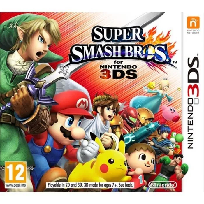 Jeu vidéo - Nintendo - Super Smash Bros 3DS - Combat - 3DS - Edition Standard Reconditionné Nintendo reconditionné disponible sur Cdiscount Seconde Vie