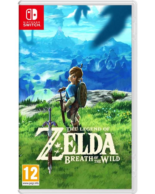 Jeu vidéo Nintendo The Legend of Zelda Breath of the Wild Switch Italien État correct reconditionné disponible sur Fnac | Dero