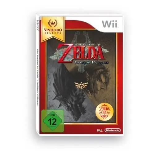 Jeu vidéo - NINTENDO - THE LEGEND OF ZELDA : TWILIGHT PRINCESS - Nintendo Selects - Wii - Import allemand Reconditionné - 34,90 € Jeu vidéo - NINTENDO - THE LEGEND OF ZELDA : TWILIGHT PRINCESS - Nintendo Selects - Wii - Import allemand Reconditionné Nintendo reconditionné disponible sur Cdiscount Seconde Vie