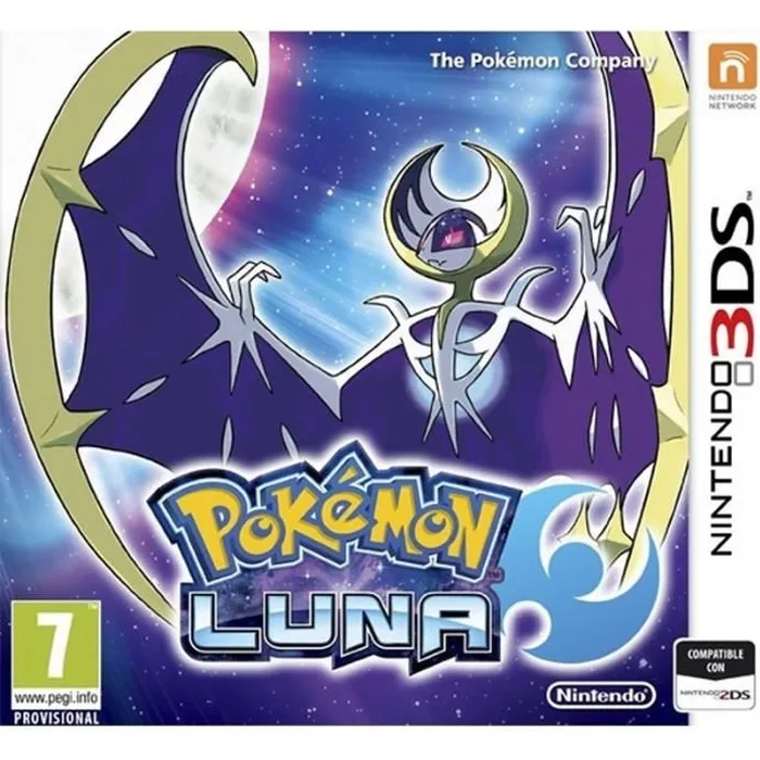 Jeu vidéo - Pokémon - Lune - 3DS - Aventure - Edition Standard - PEGI 7+ Reconditionné - 44,90 € Jeu vidéo - Pokémon - Lune - 3DS - Aventure - Edition Standard - PEGI 7+ Reconditionné Nintendo reconditionné disponible sur Cdiscount Seconde Vie