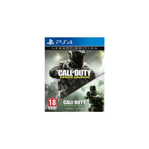 Jeu vidéo PS4 Activision Call of Duty: Infinite Warfare & Legacy État correct - 18,94 € Jeu vidéo PS4 Activision Call of Duty: Infinite Warfare & Legacy État correct reconditionné disponible sur Fnac